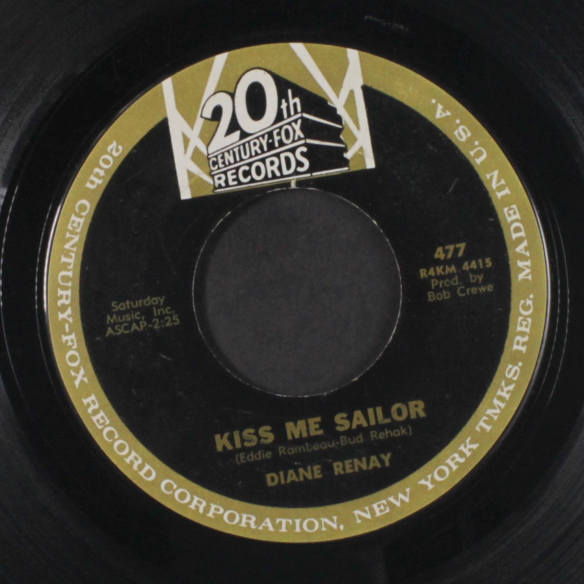 kiss me sailor / soft-spoken guy by DIANE RENAY