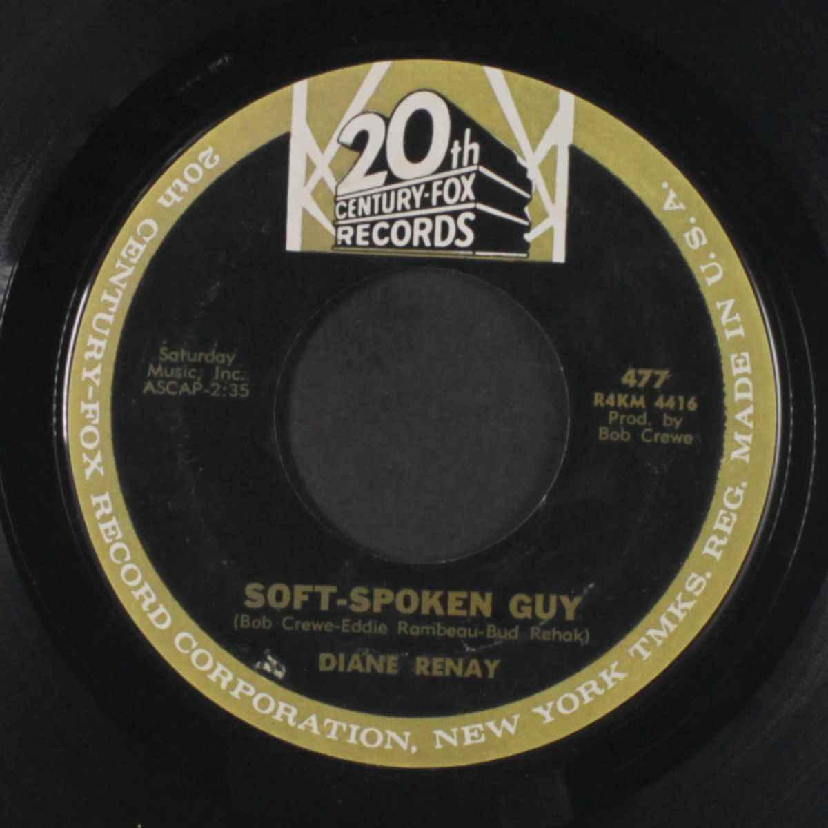 kiss me sailor / soft-spoken guy by DIANE RENAY