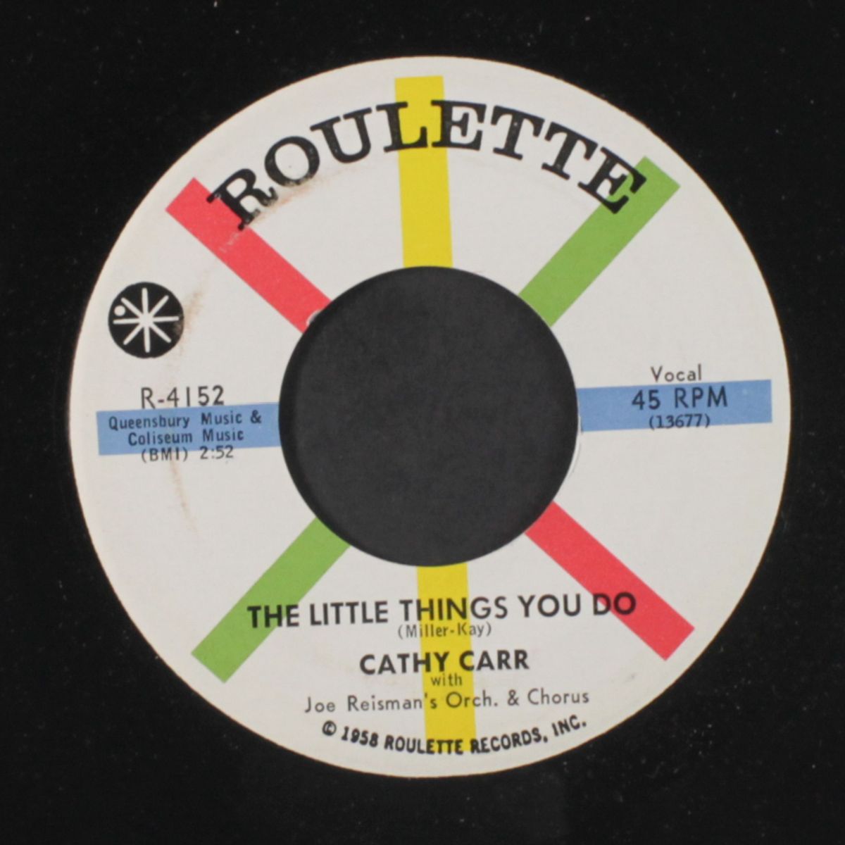 i'm gonna change him by CATHY CARR