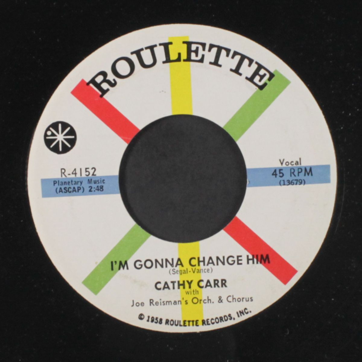 i'm gonna change him by CATHY CARR