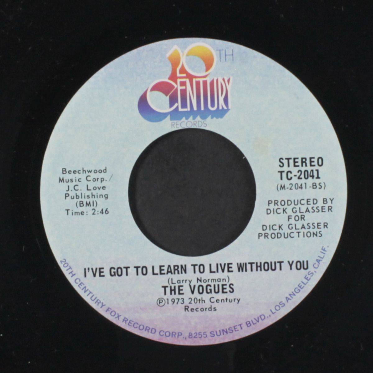 my prayer / i've got to learn to live without you by VOGUES