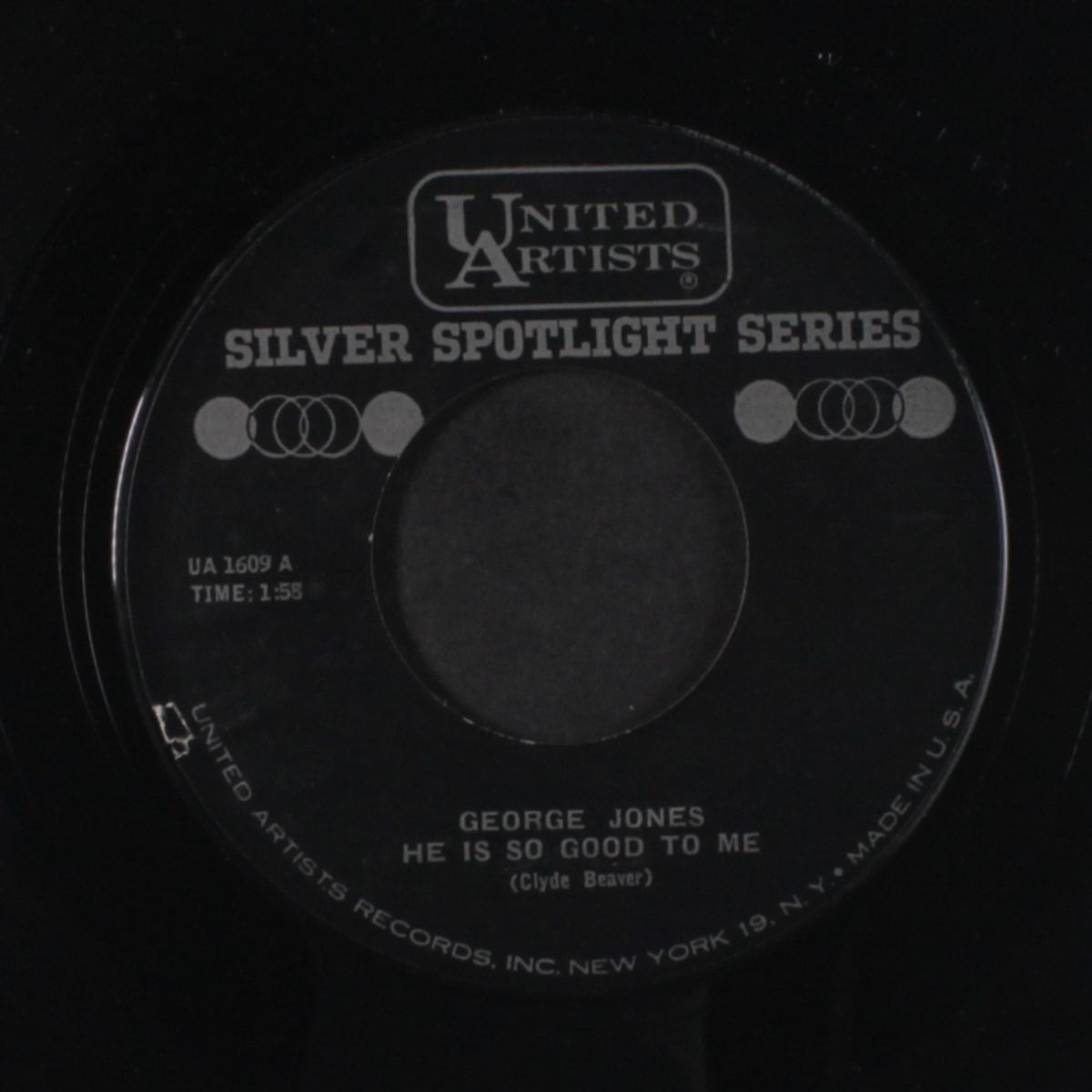 he is so good to me / now what i had in mind by GEORGE JONES
