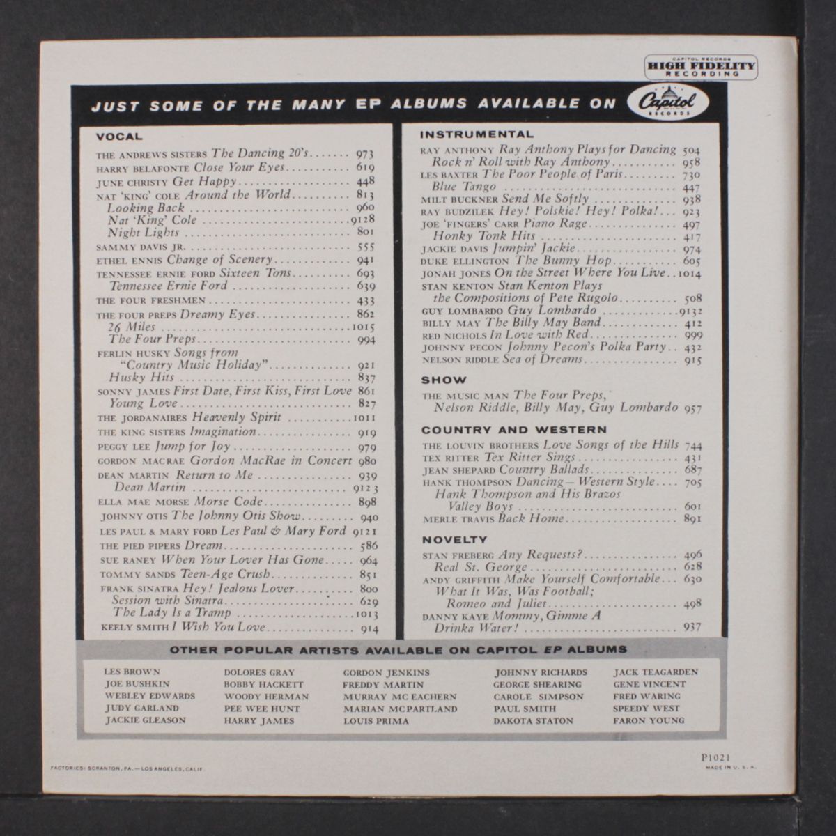 non dimenticar by NAT KING COLE