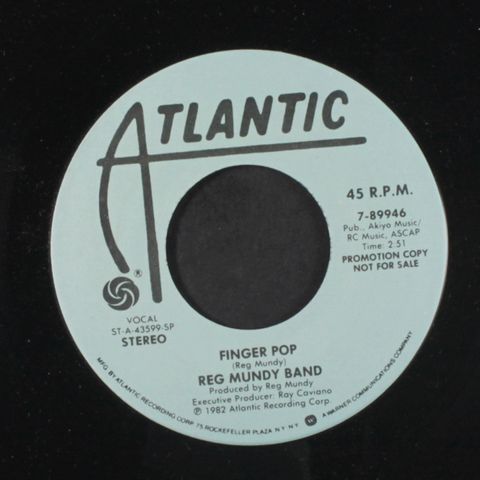 REG MUNDY BAND