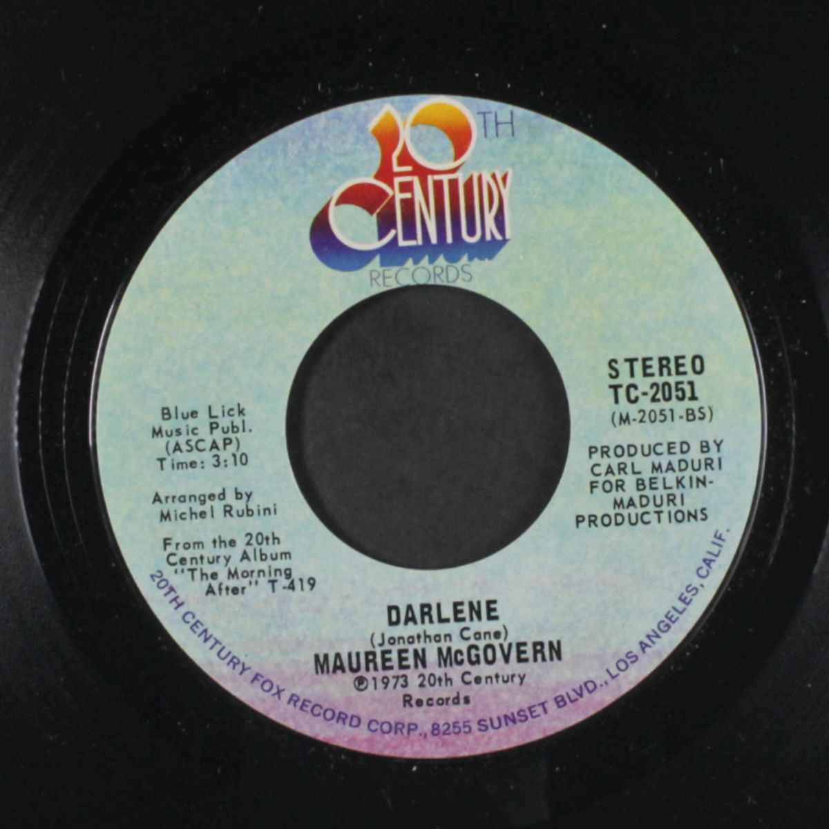 i won't last a day without you / darlene by MAUREEN MCGOVERN