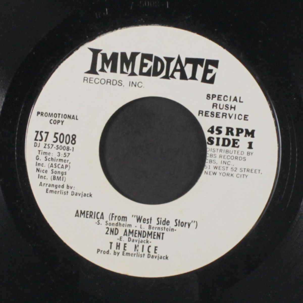 america / same by NICE