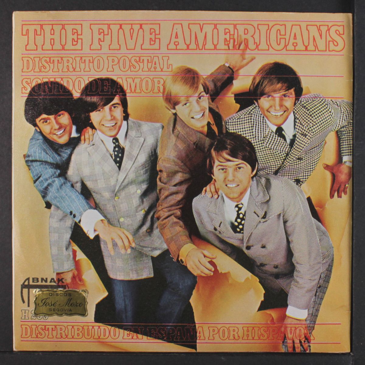 zip code / the sound of love by FIVE AMERICANS
