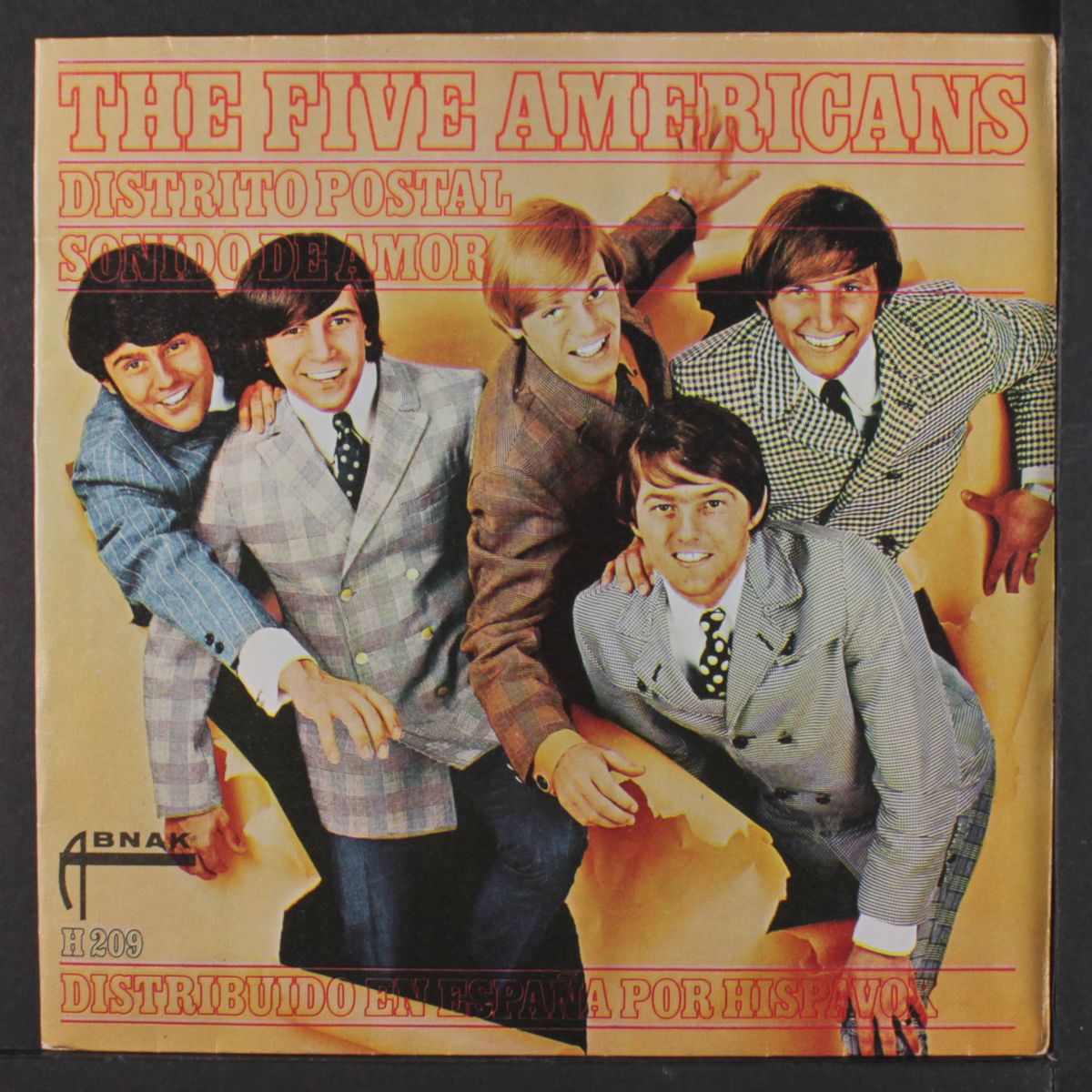 zip code / the sound of love by FIVE AMERICANS