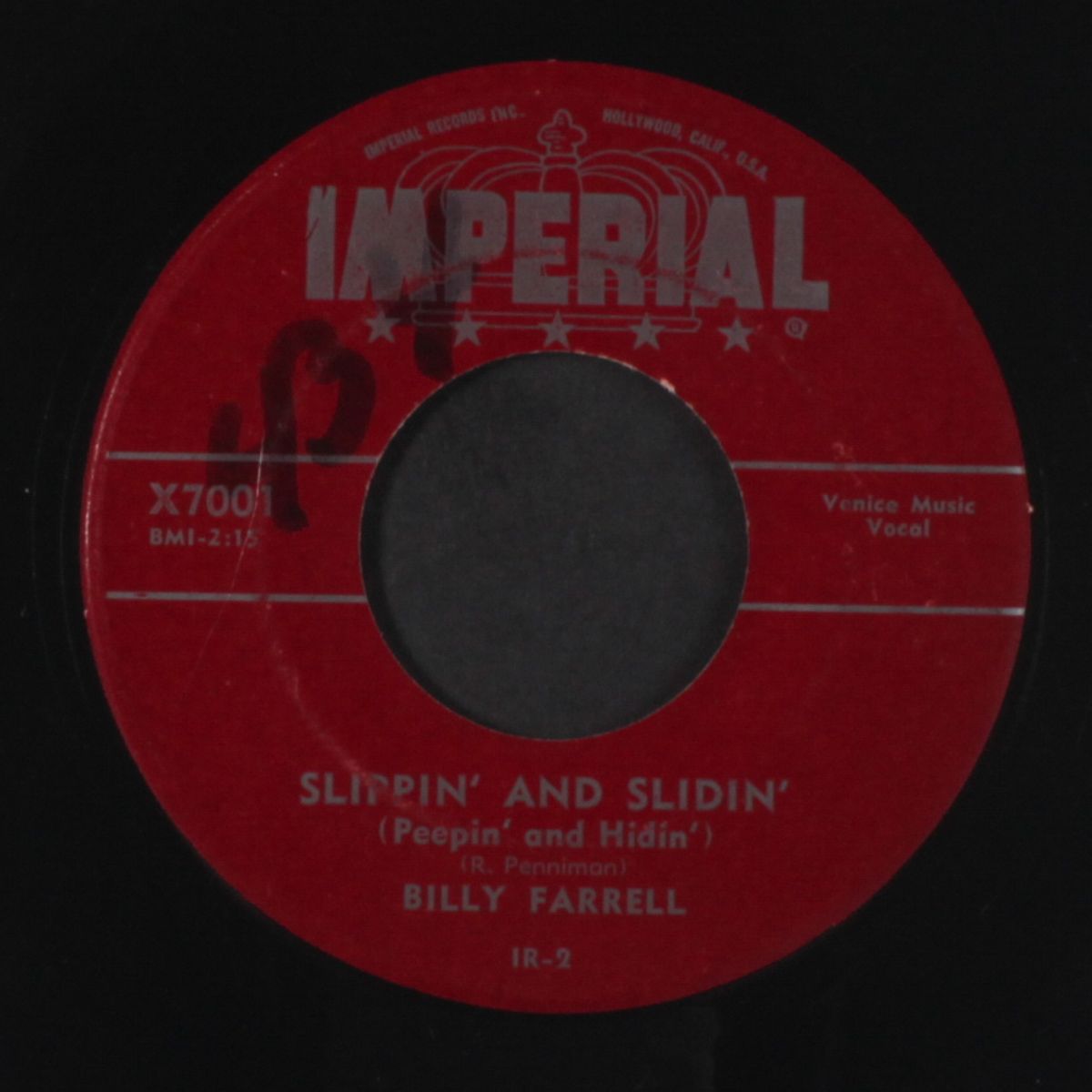 slippin' and slidin' / cherry lips by BILLY FARRELL