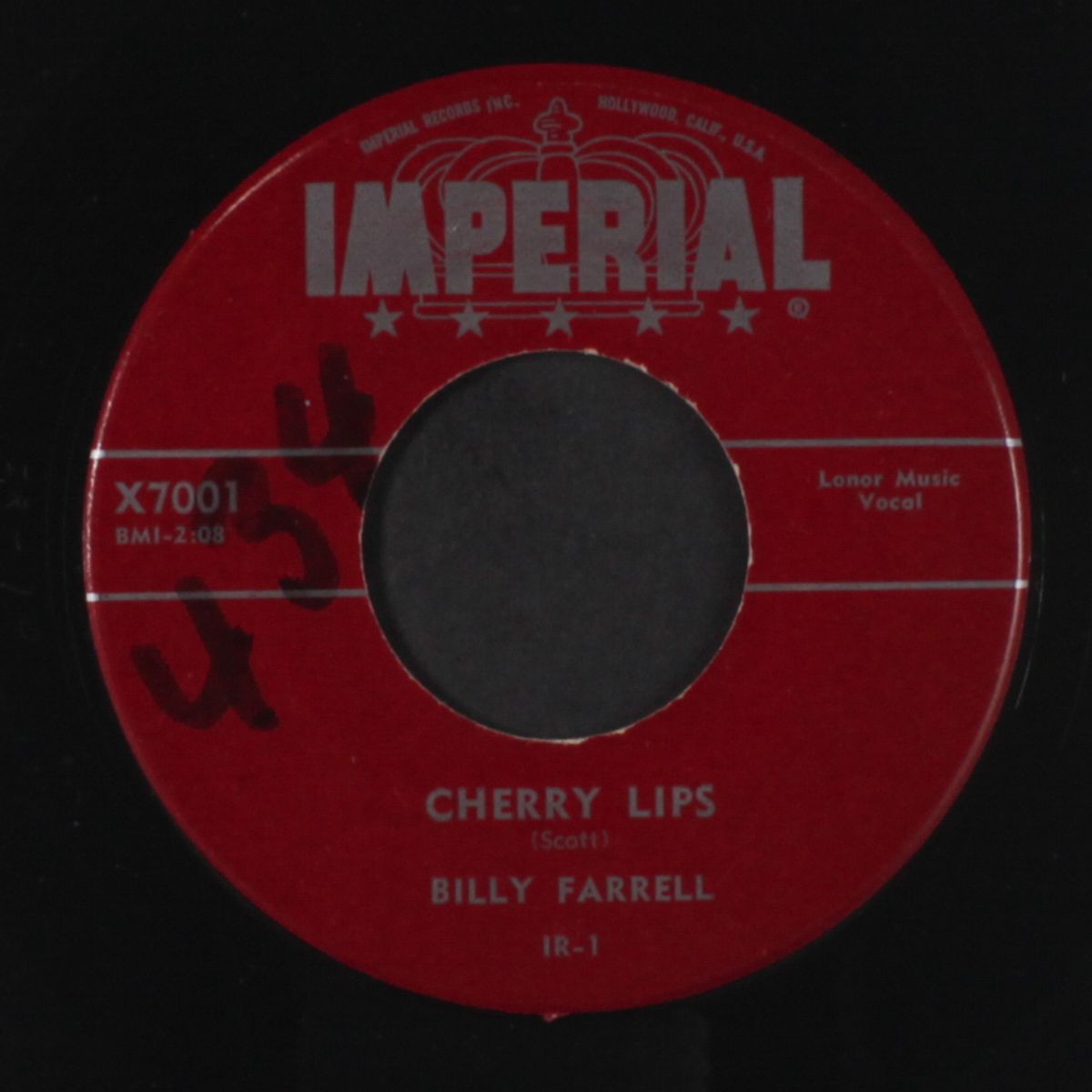 slippin' and slidin' / cherry lips by BILLY FARRELL