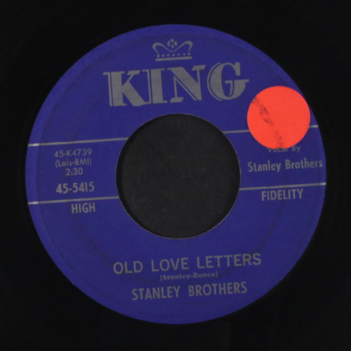 little benny / old love letters by STANLEY BROTHERS