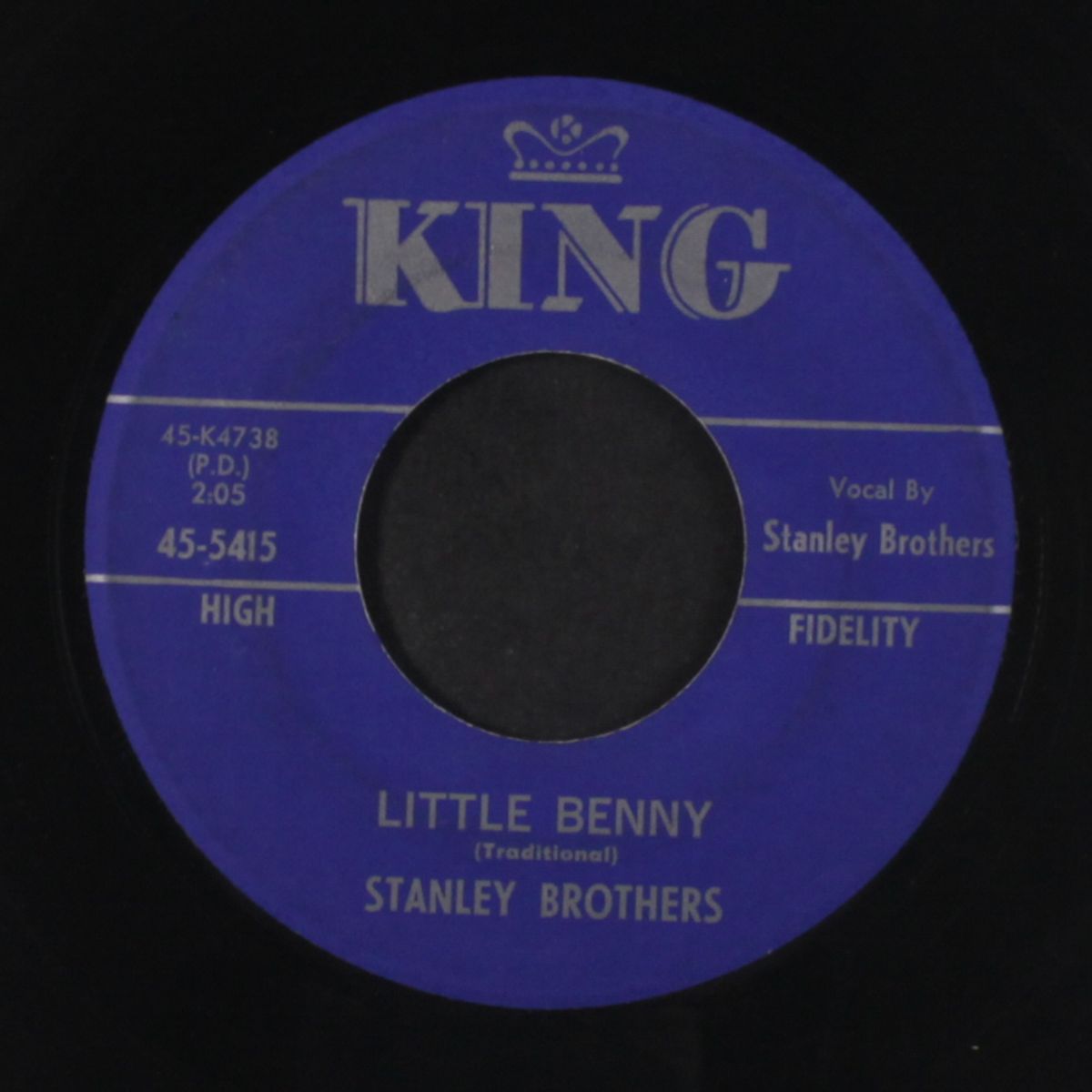 little benny / old love letters by STANLEY BROTHERS