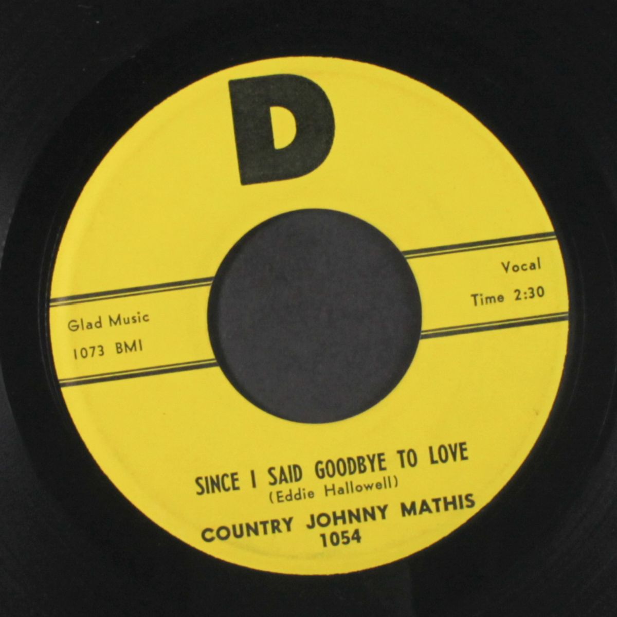 from a kiss to the blues / since i said goodbye to love by JOHNNY MATHIS