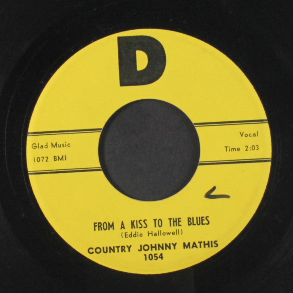 from a kiss to the blues / since i said goodbye to love by JOHNNY MATHIS
