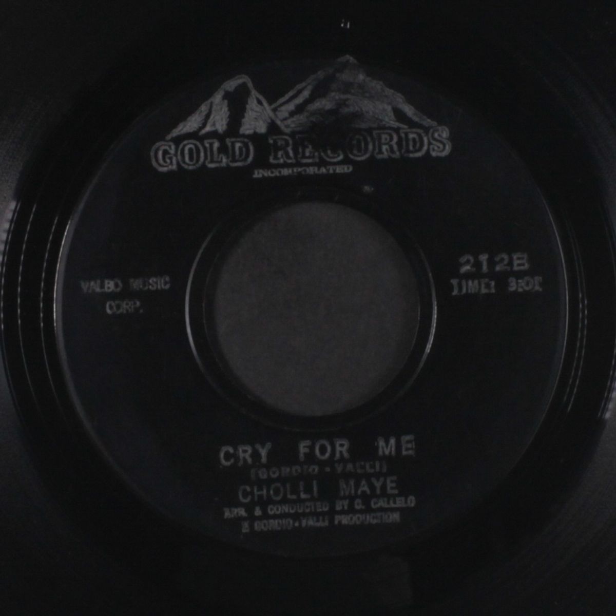 you will never get away / cry for me by CHOLLI MAYE