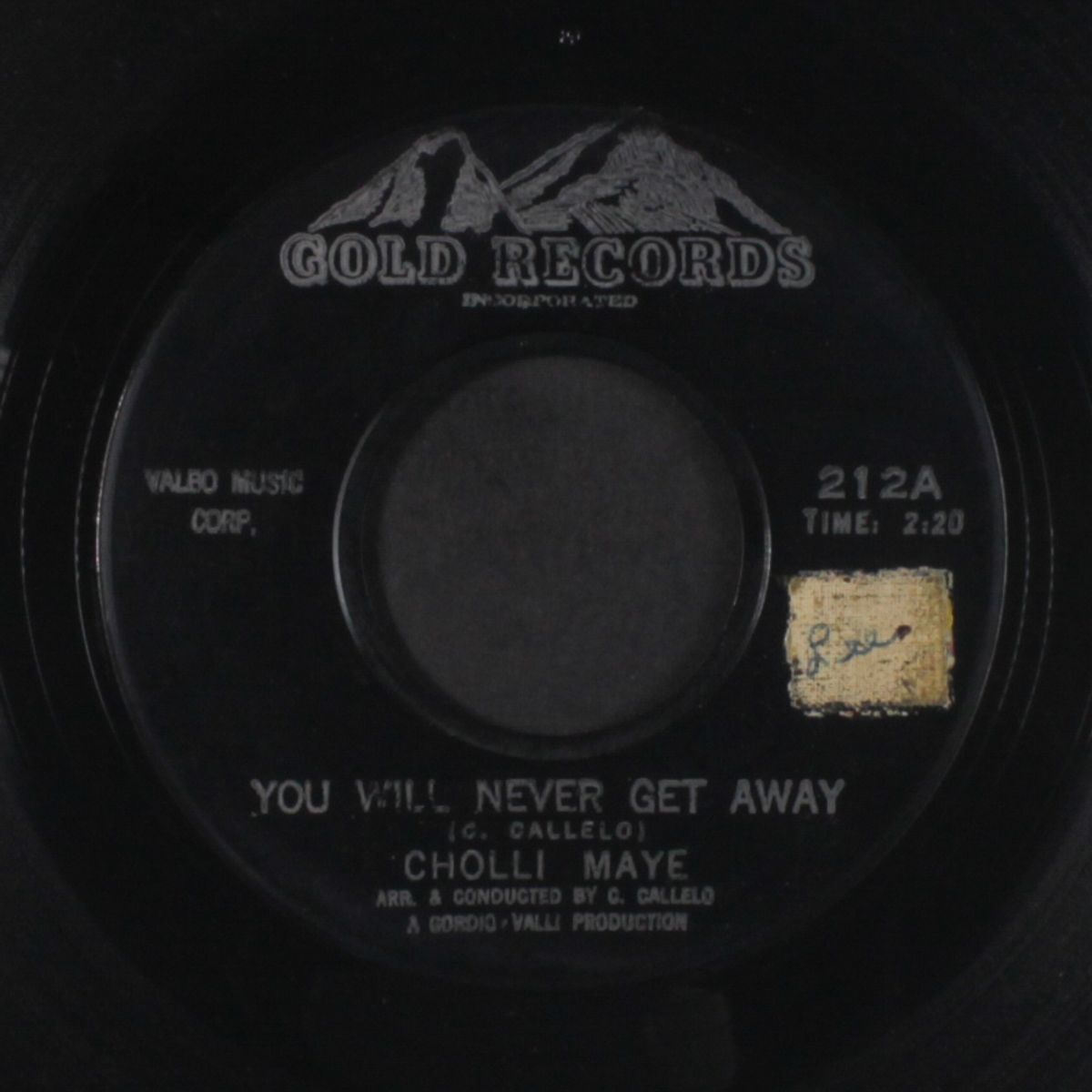 you will never get away / cry for me by CHOLLI MAYE
