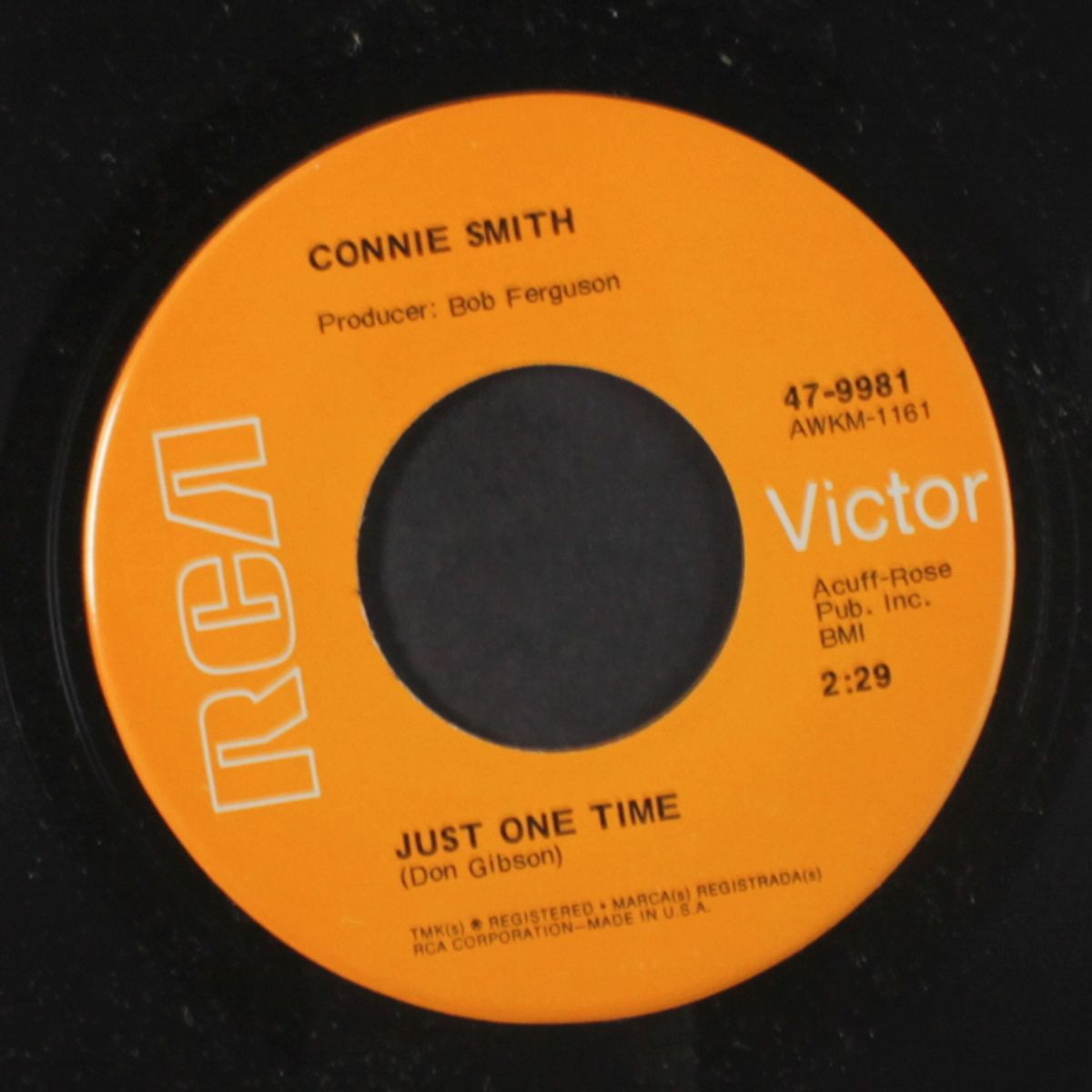 don't walk away / just one time by CONNIE SMITH