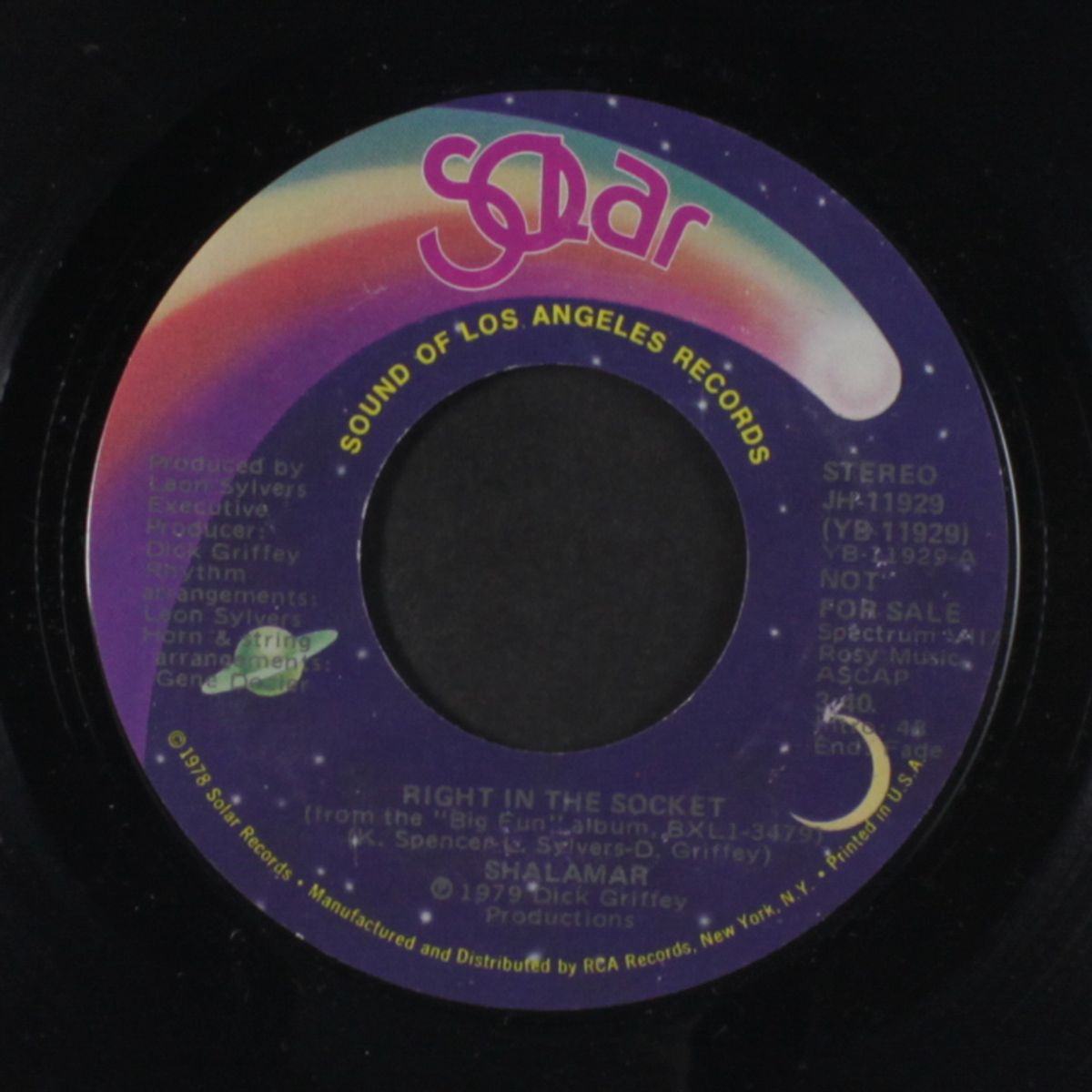 right in the socket / mono by SHALAMAR