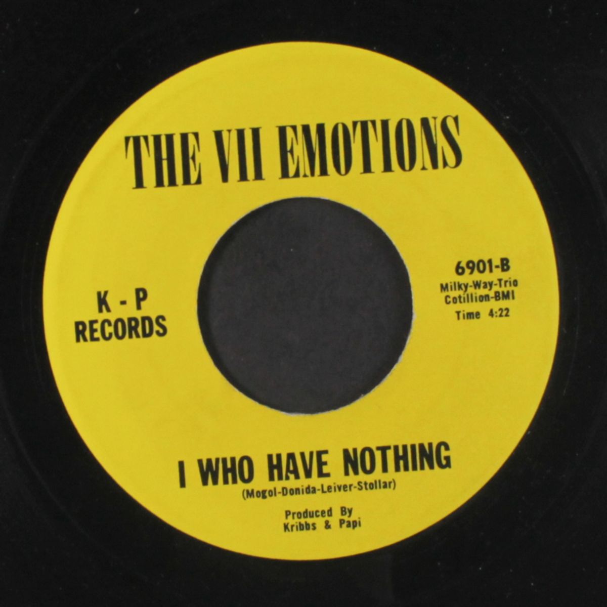 i who have nothing / life by VII EMOTIONS