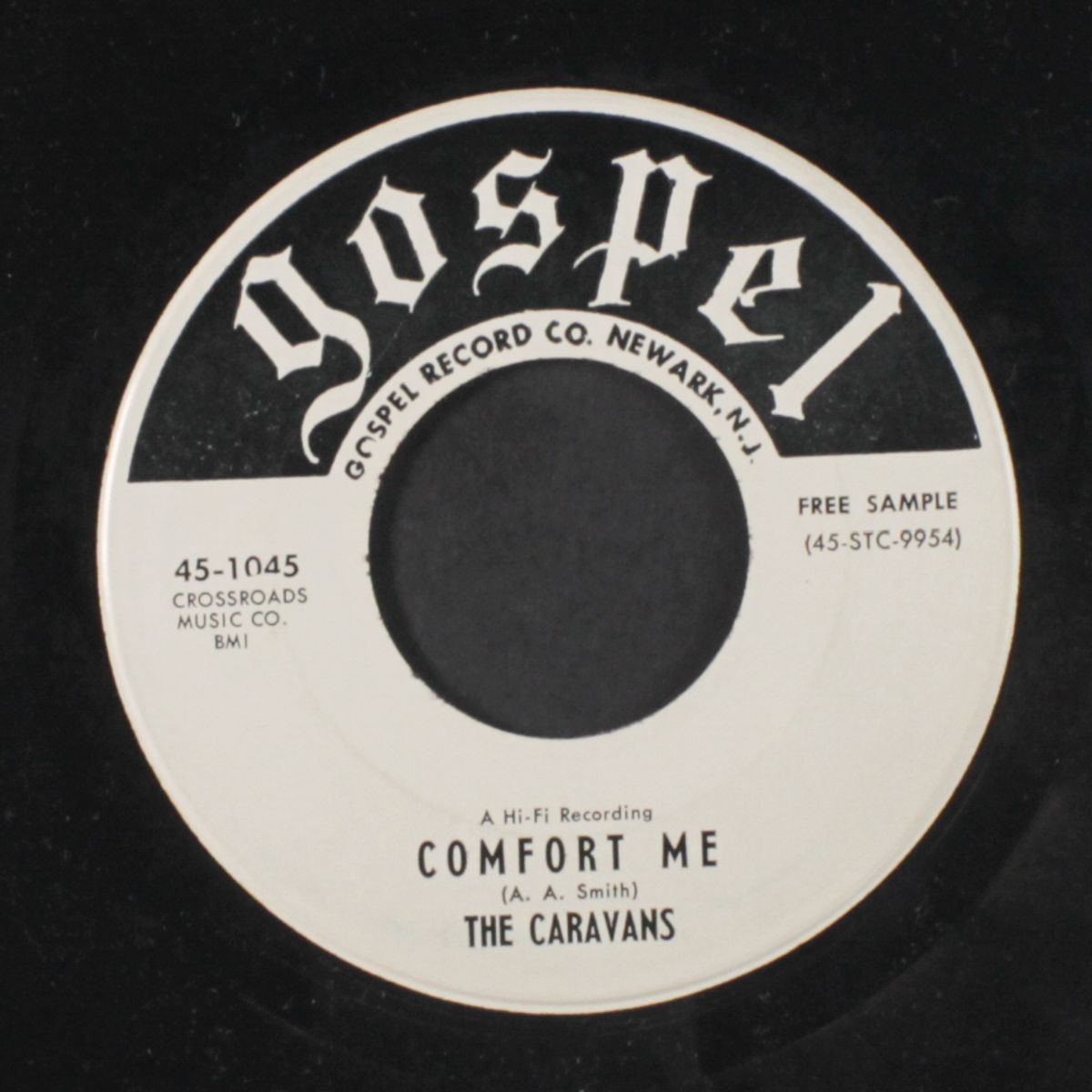 comfort me / god can do anything by CARAVANS