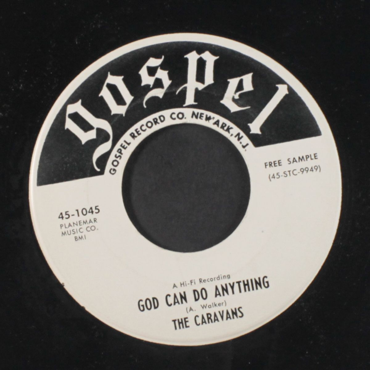 comfort me / god can do anything by CARAVANS