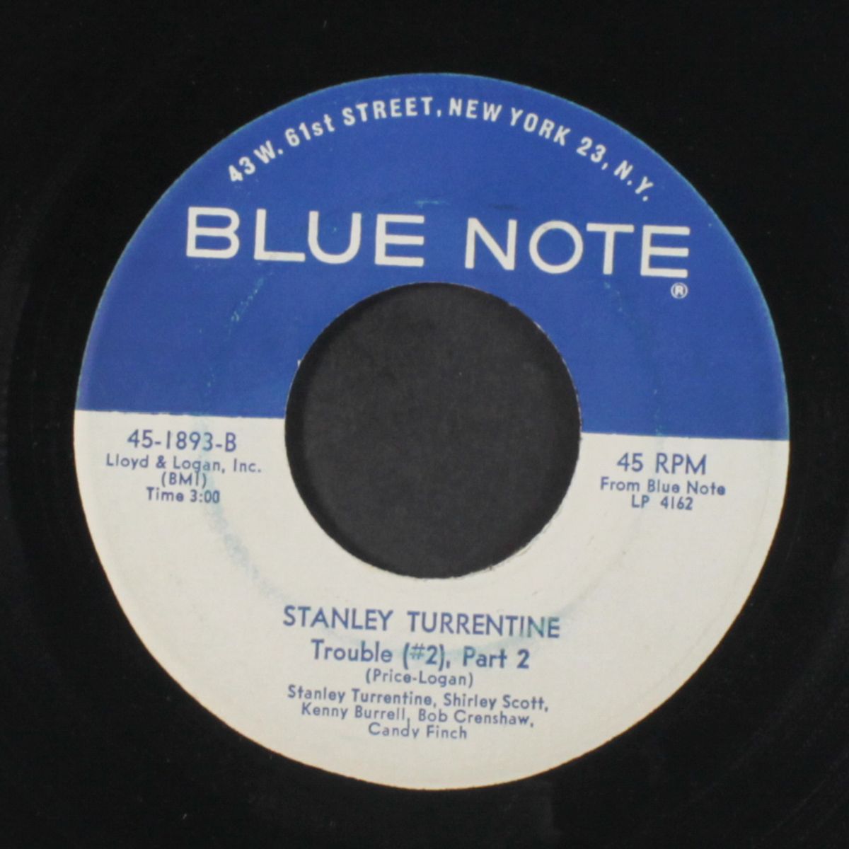trouble / part 2 by STANLEY TURRENTINE