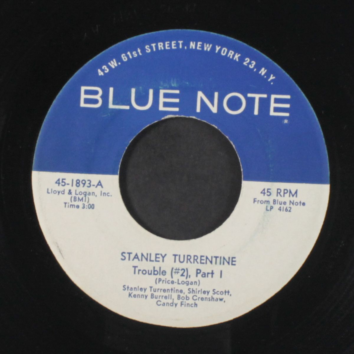 trouble / part 2 by STANLEY TURRENTINE