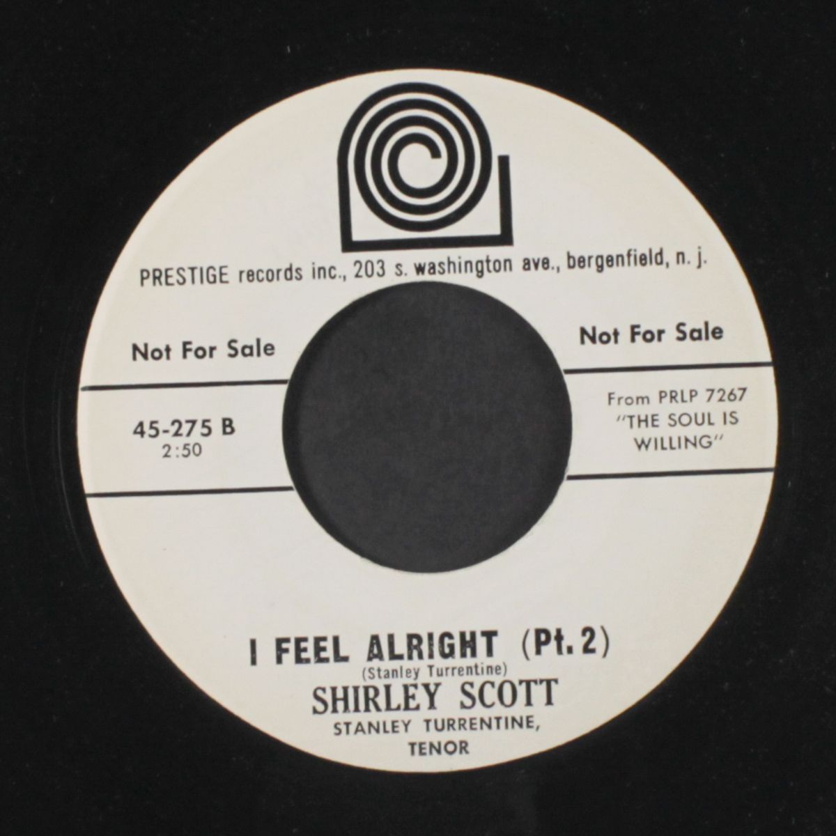 i feel alright / part 2 by SHIRLEY SCOTT
