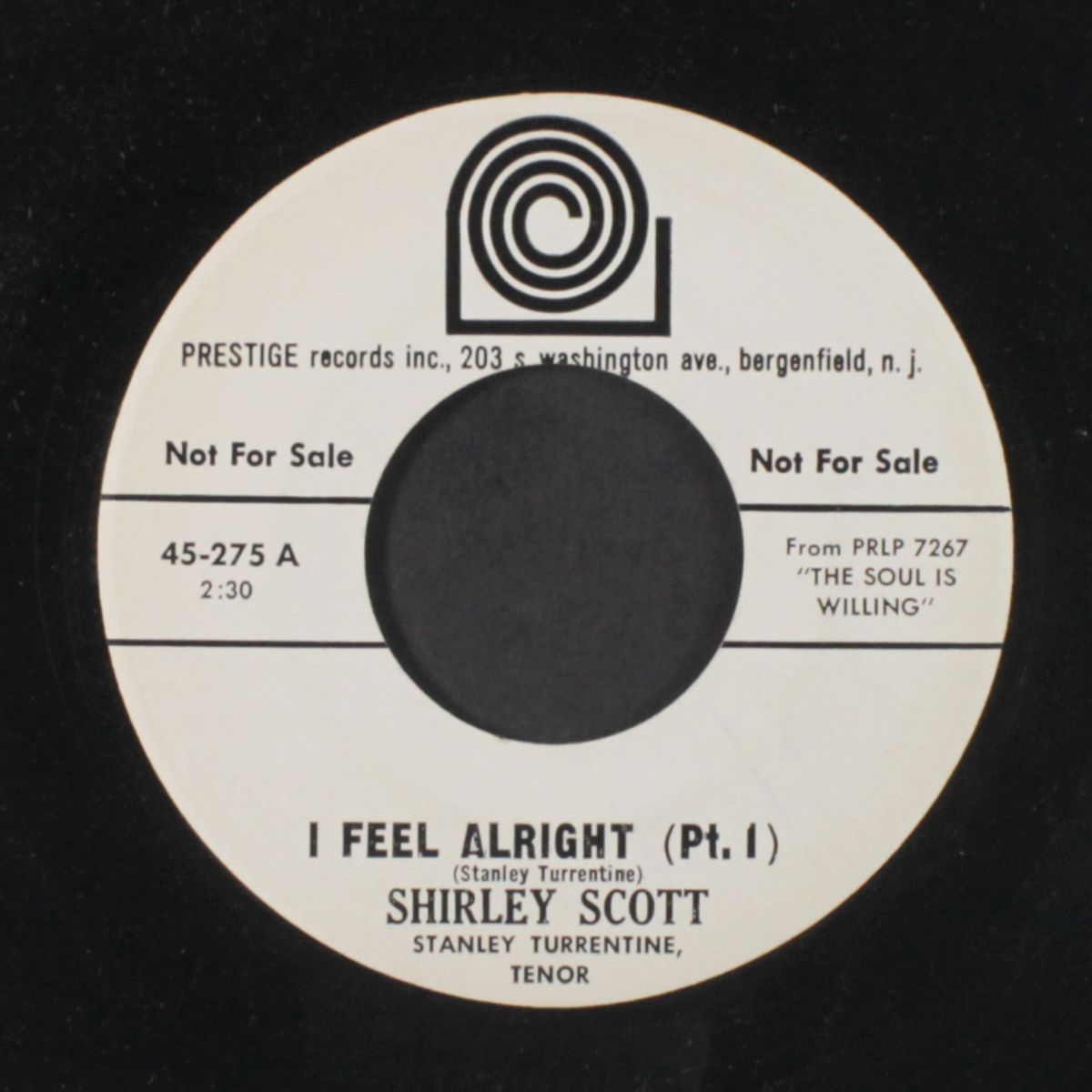 i feel alright / part 2 by SHIRLEY SCOTT