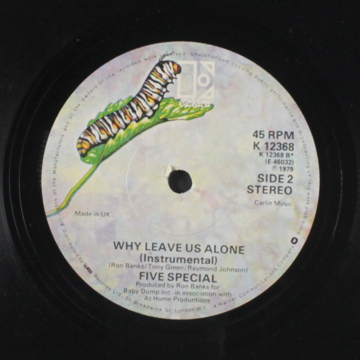 why leave us alone / instro by FIVE SPECIAL