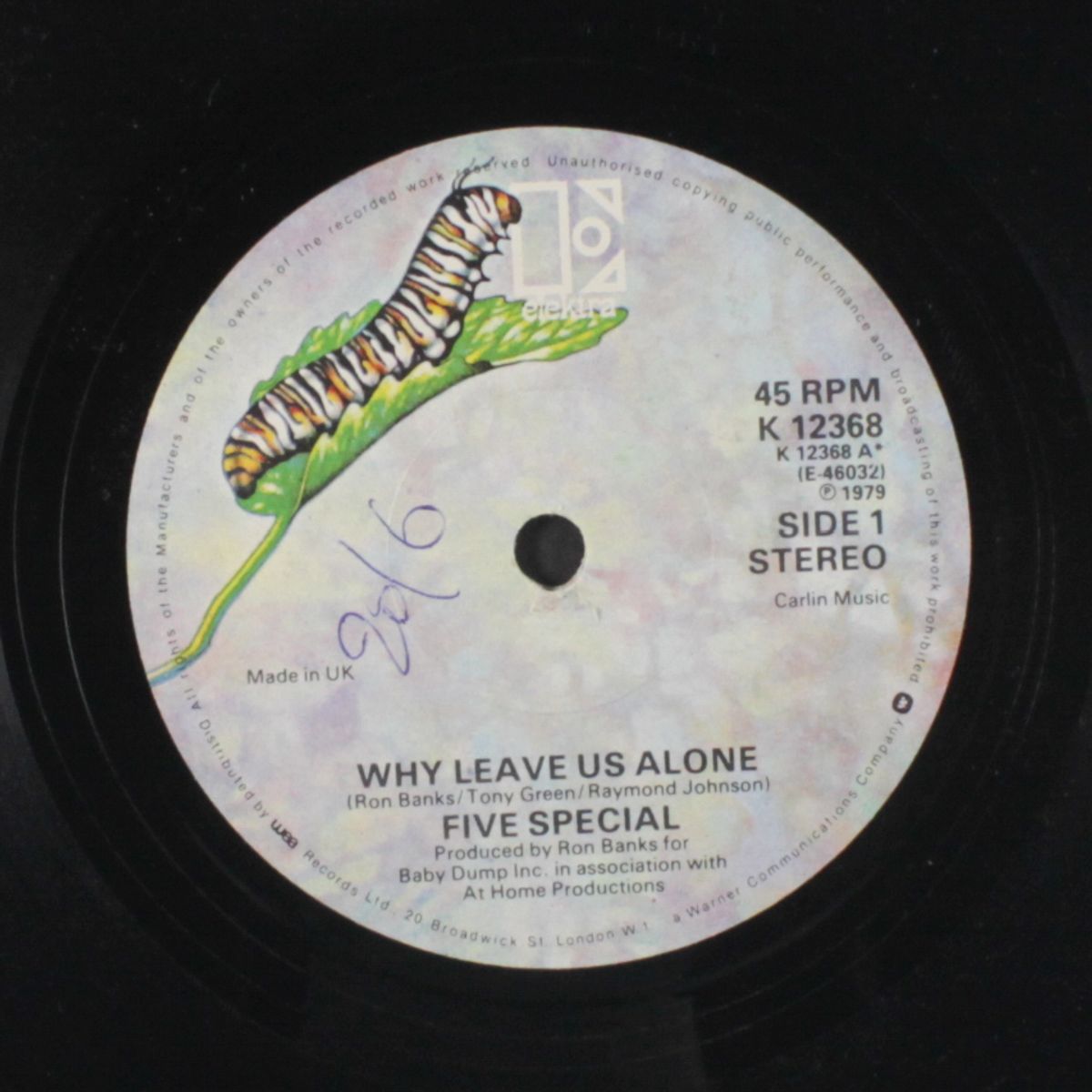 why leave us alone / instro by FIVE SPECIAL