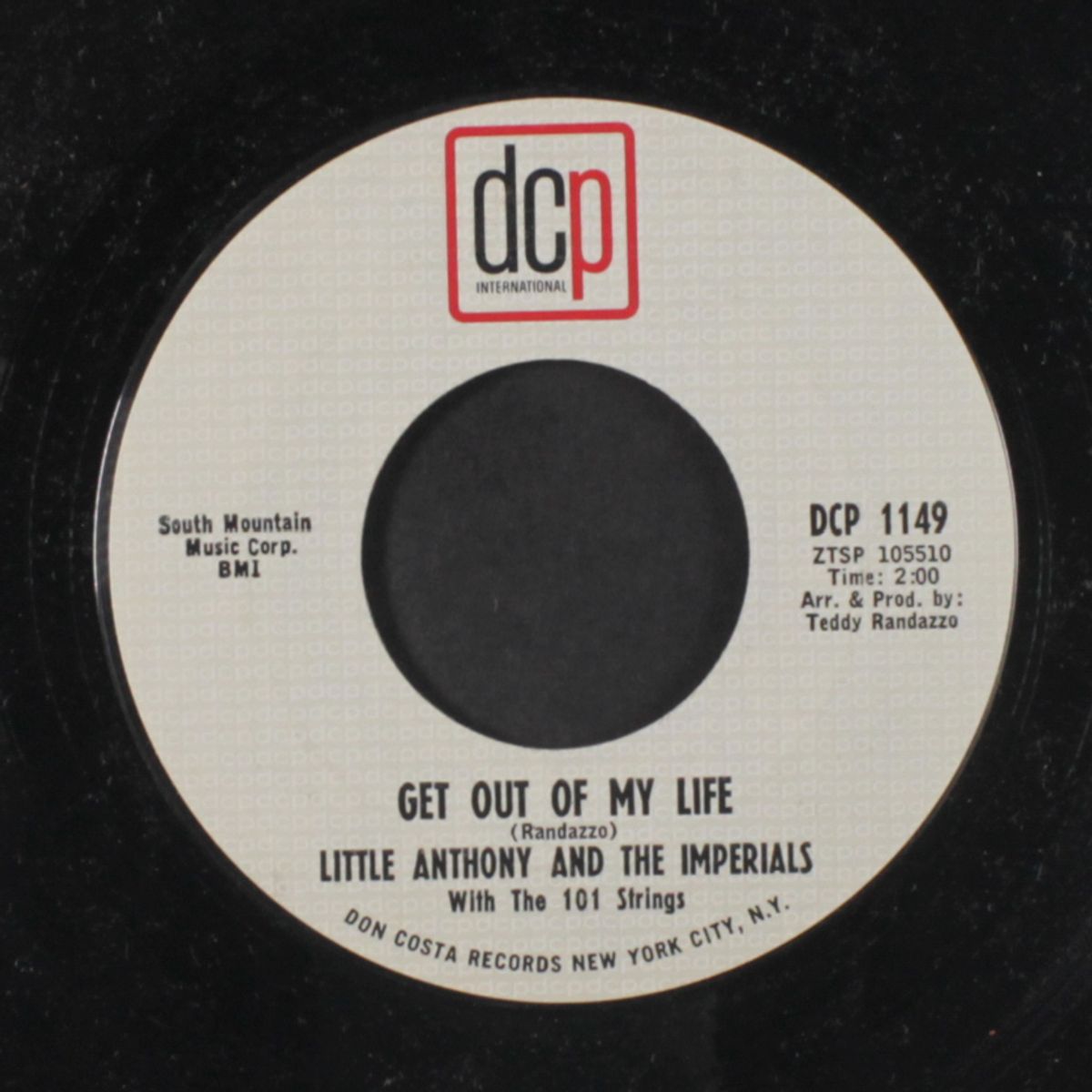 i miss you so / get out of my life by LITTLE ANTHONY & IMPERIALS