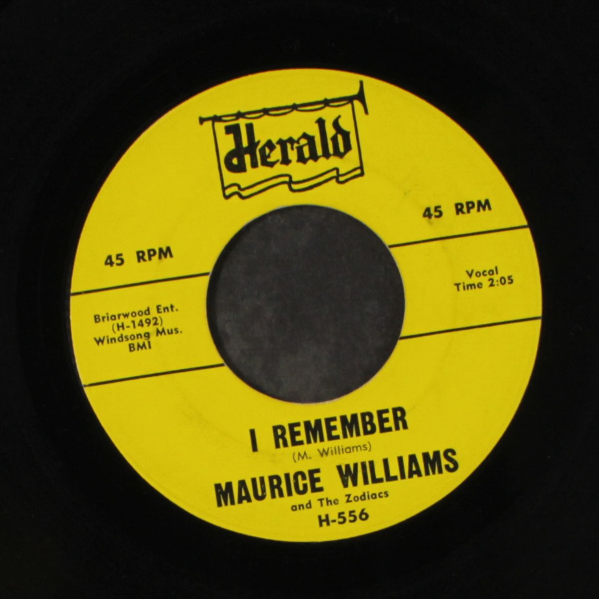 always / i remember by MAURICE WILLIAMS & ZODIACS