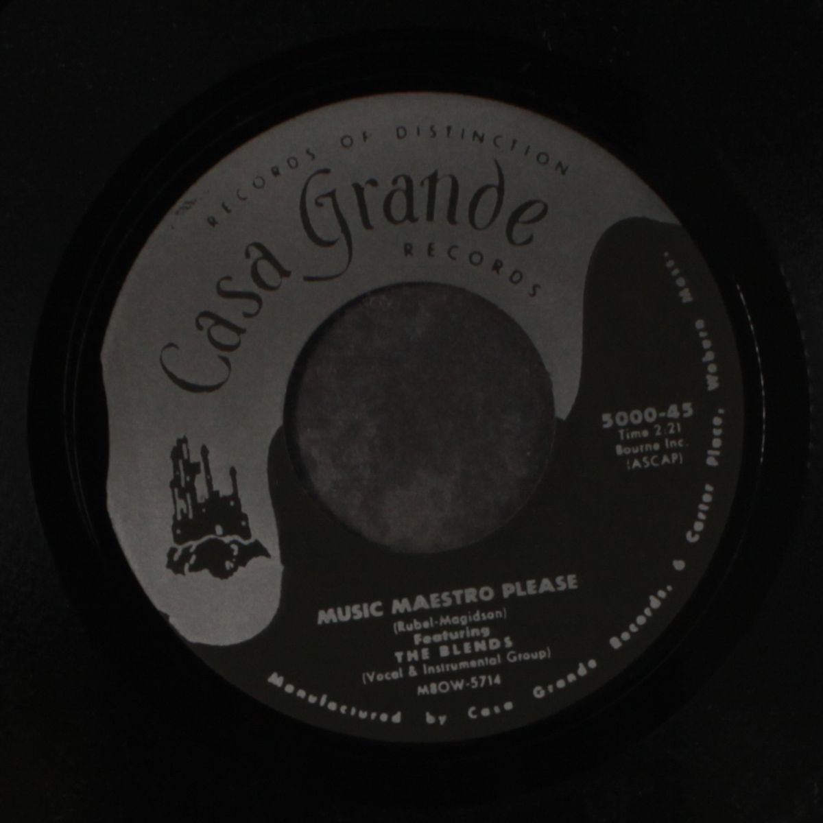 a thousand miles away / music maestro please by BLENDS