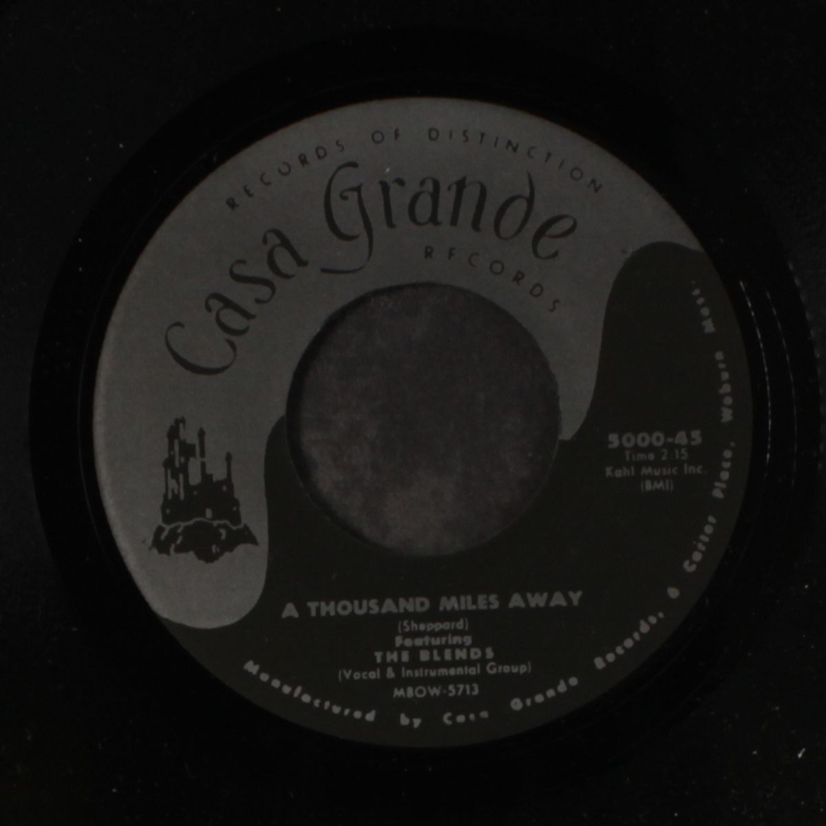 a thousand miles away / music maestro please by BLENDS