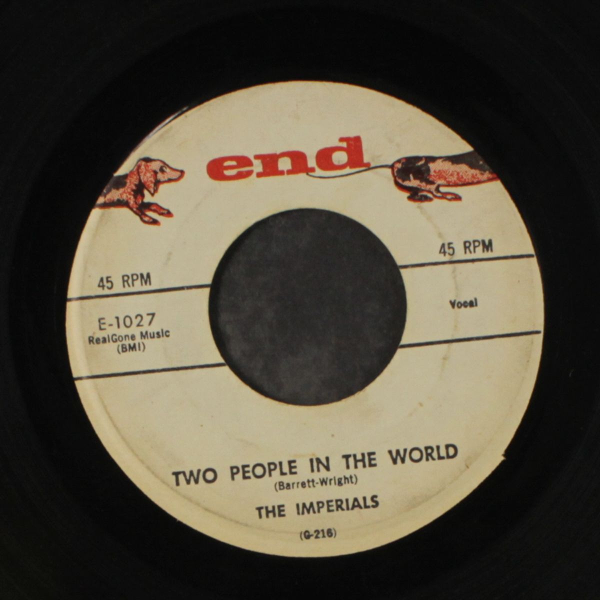 tears on my pillow / two people in the world by IMPERIALS