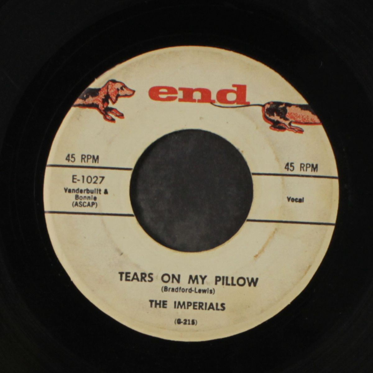tears on my pillow / two people in the world by IMPERIALS