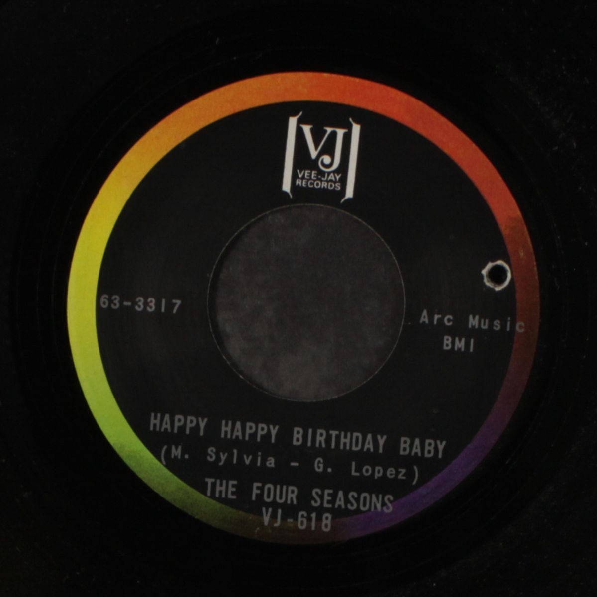 happy happy birthday baby / apple of my eye by FOUR SEASONS