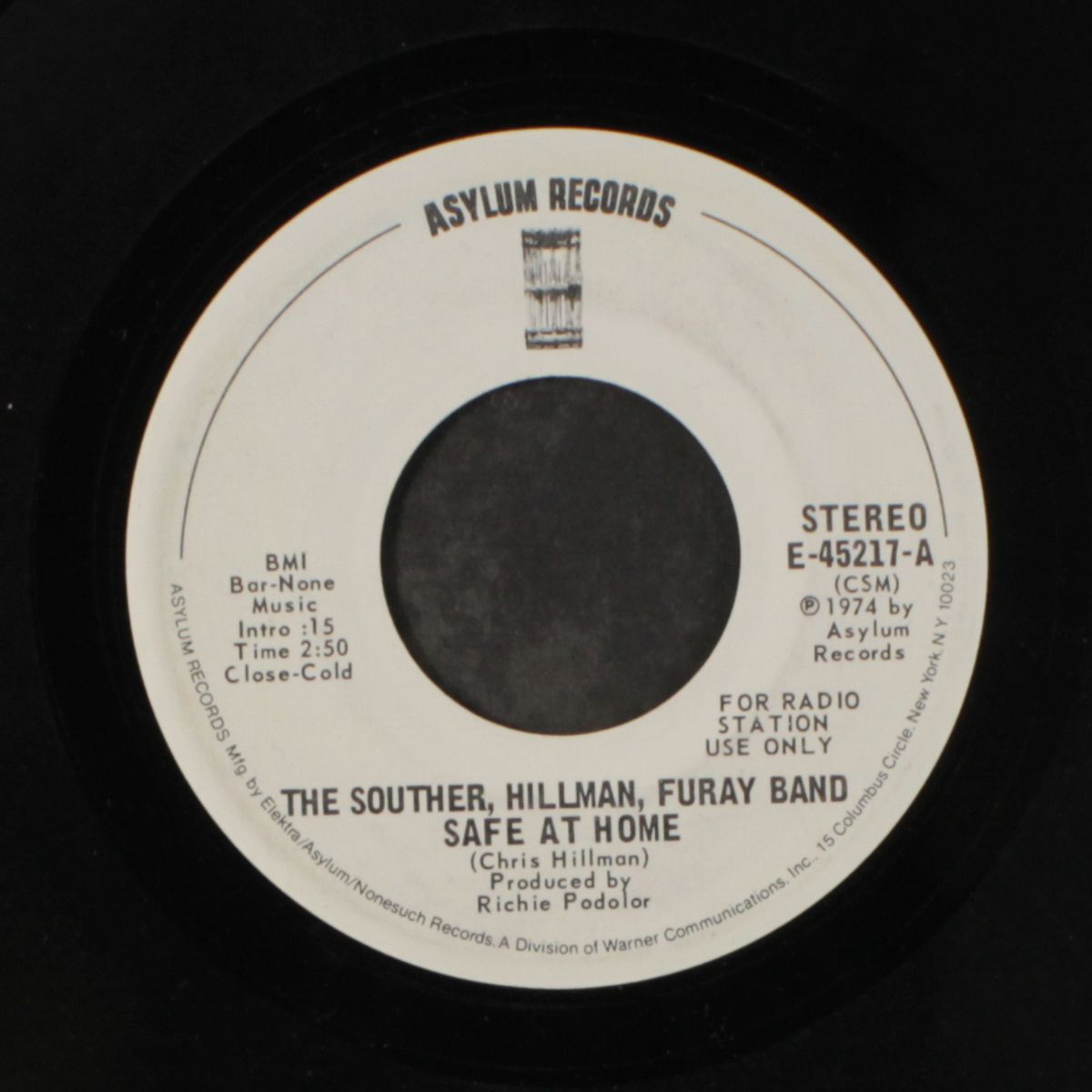 border town / safe at home by SOUTHER, HILLMAN, FURAY BAND