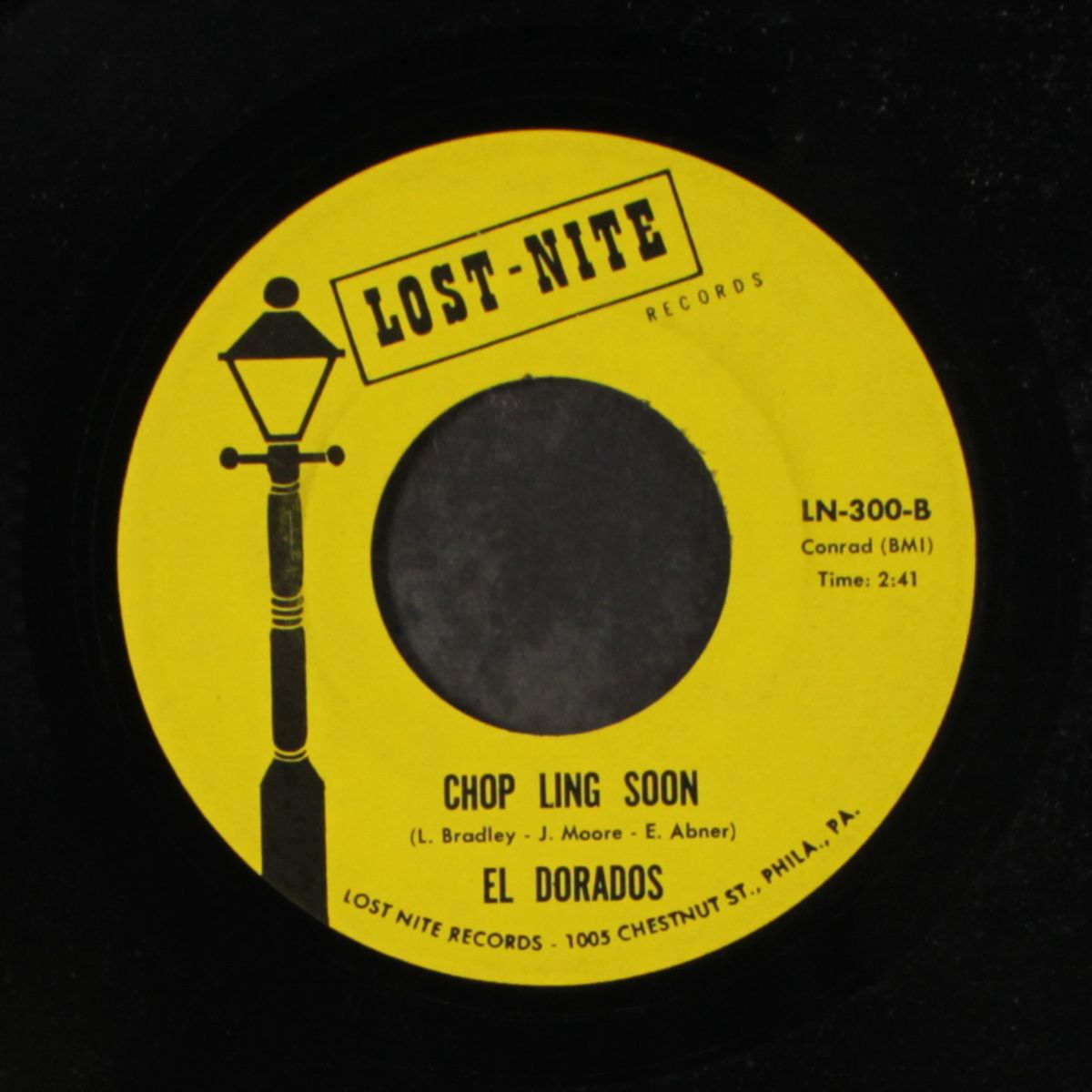 a fallen tear / chop ling soon by EL DORADOS