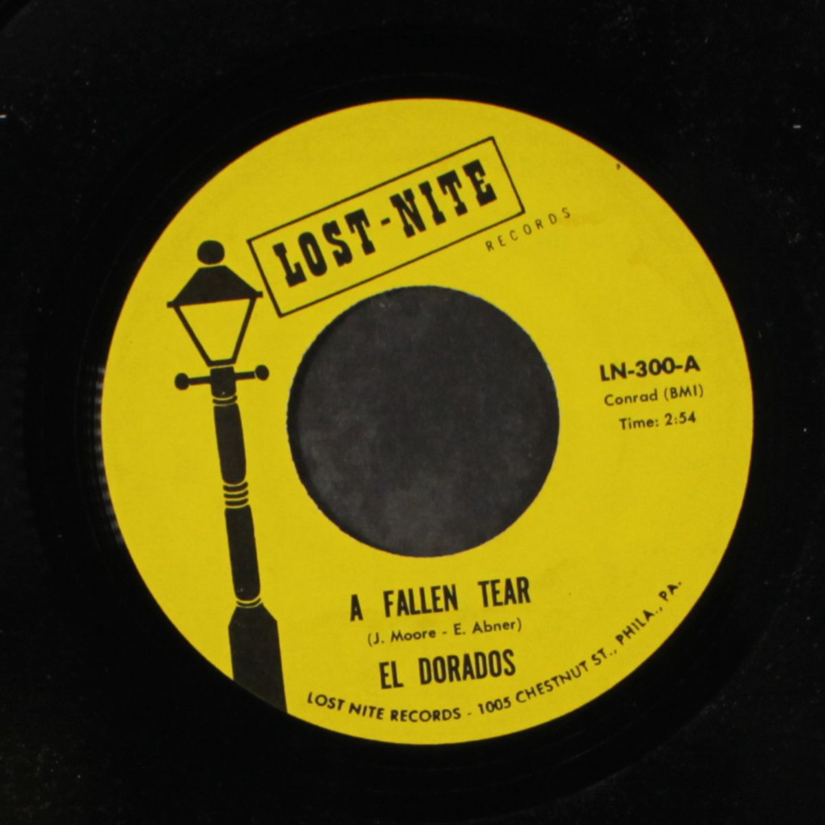 a fallen tear / chop ling soon by EL DORADOS