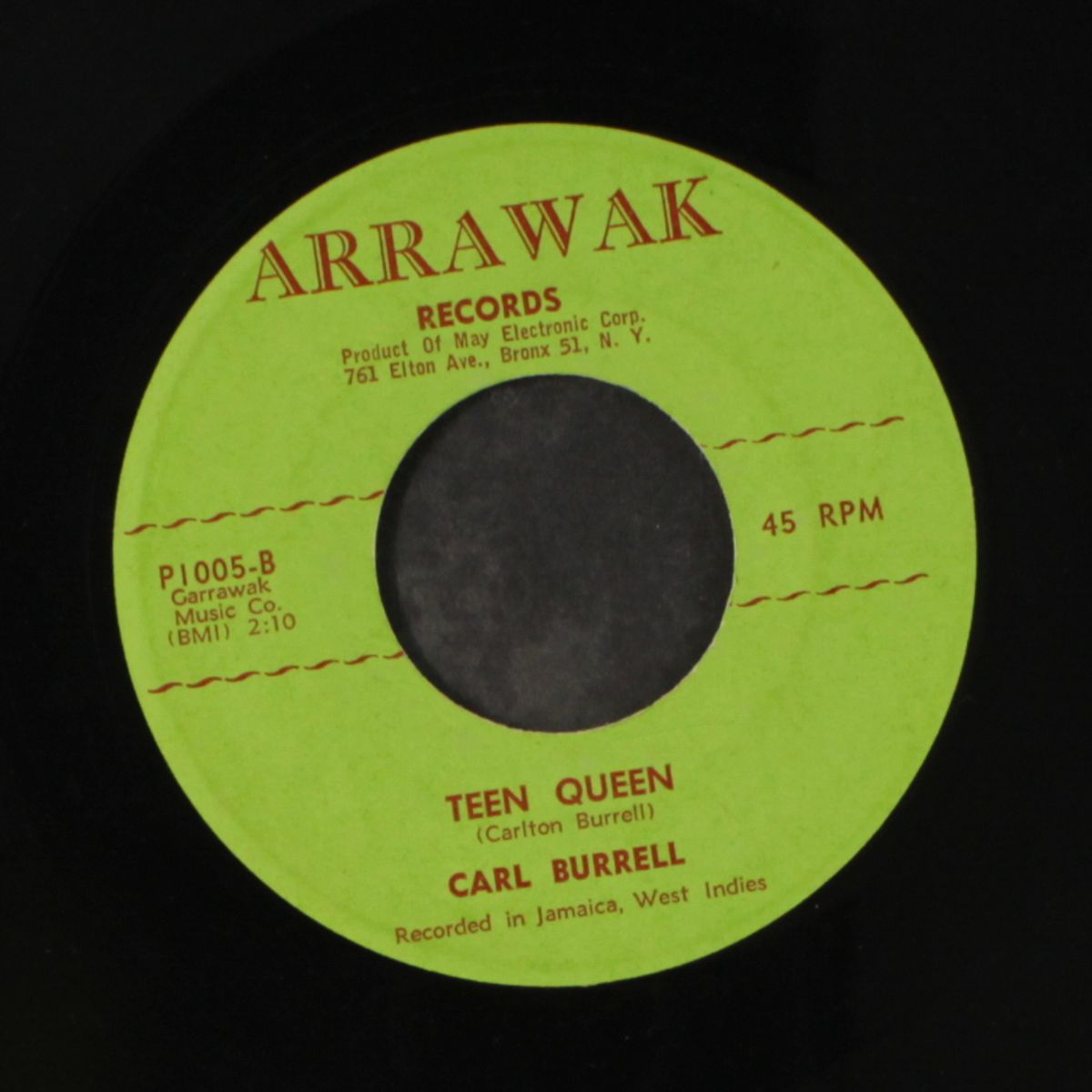 i love a lover by CARL BURRELL