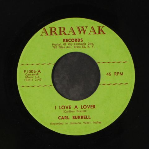 CARL BURRELL
