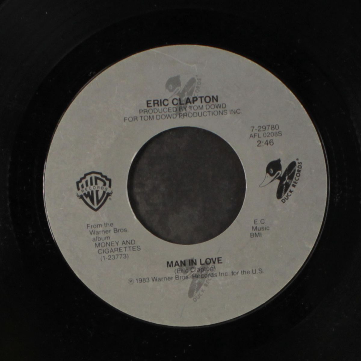 i've got a rock n' roll heart / man in love by ERIC CLAPTON