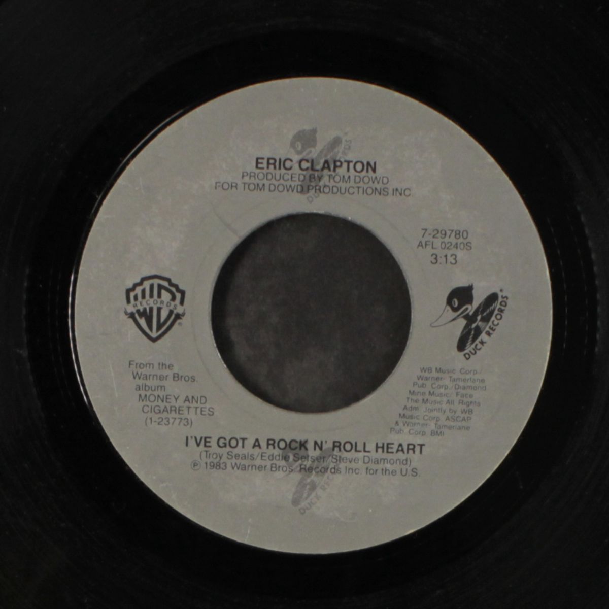 i've got a rock n' roll heart / man in love by ERIC CLAPTON