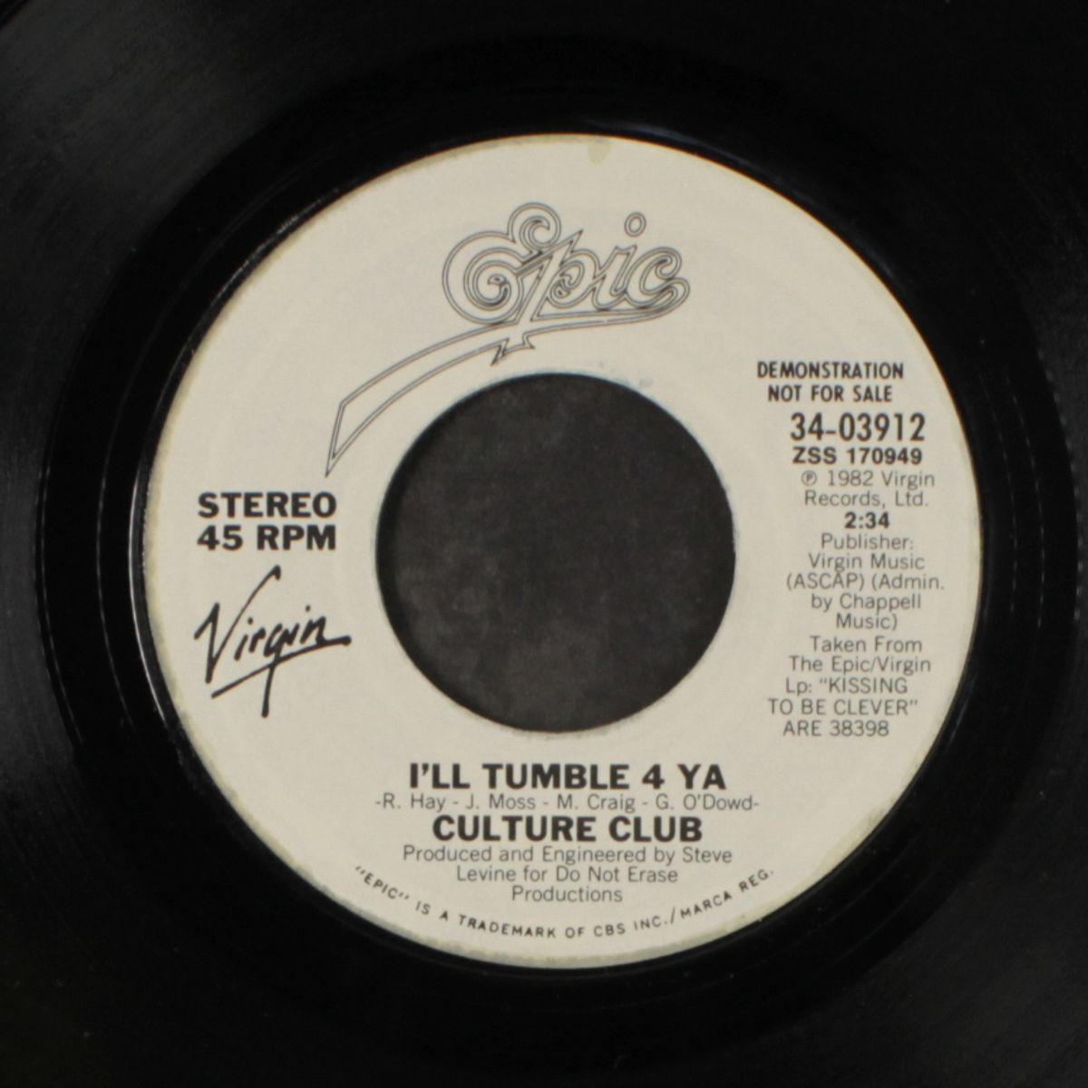 i'll tumble 4 ya! by CULTURE CLUB