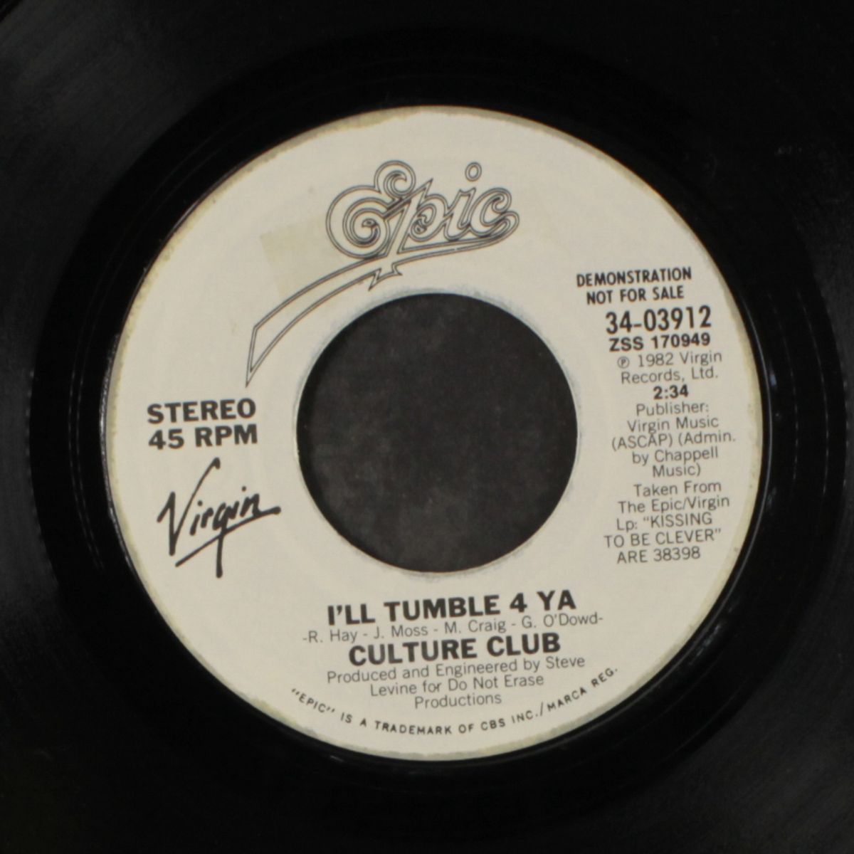 i'll tumble 4 ya! by CULTURE CLUB