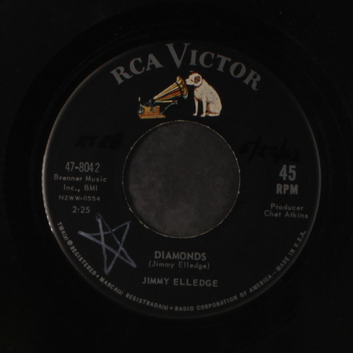 bo diddley / diamonds by JIMMY ELLEDGE