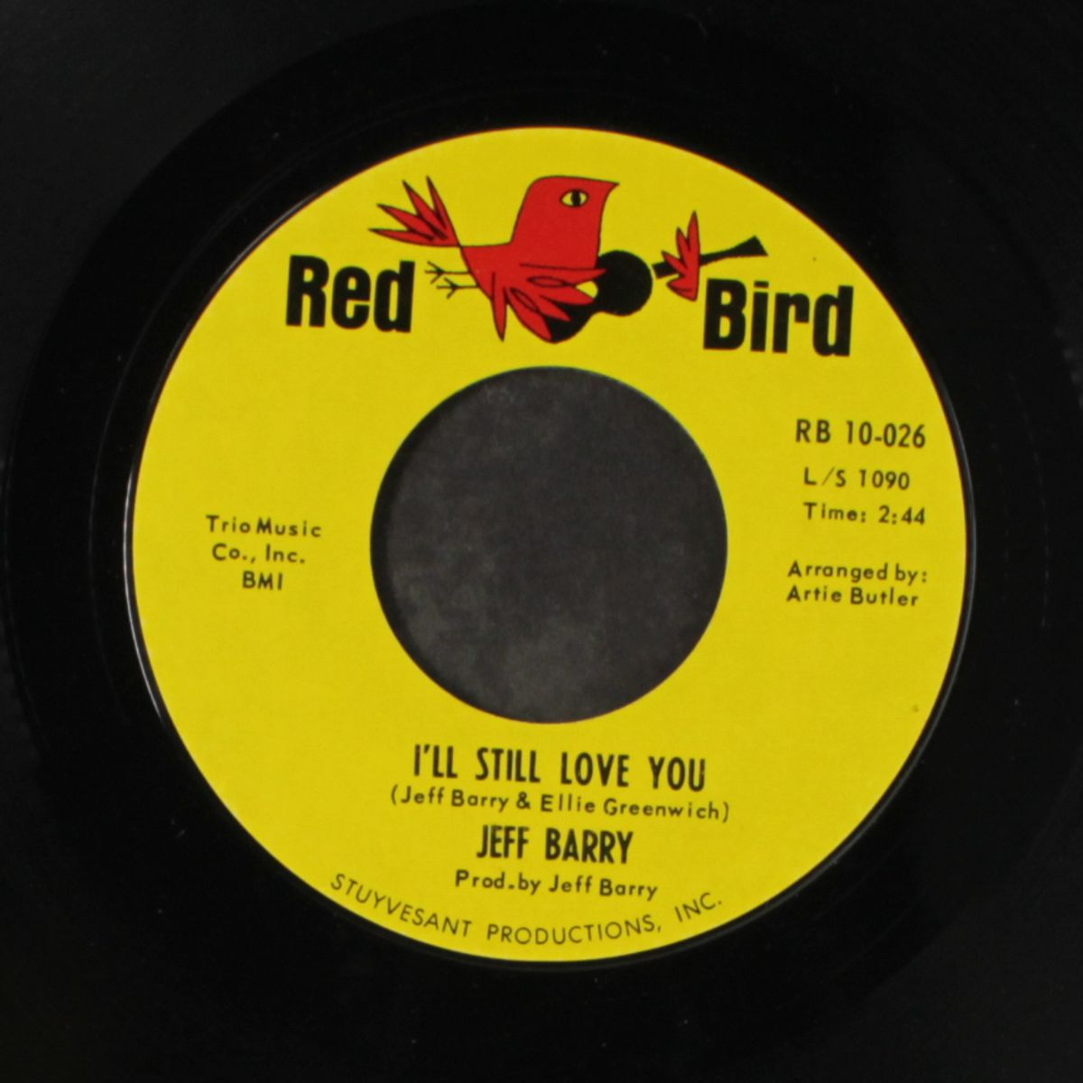 i'll still love you / our love can still be saved by JEFF BARRY
