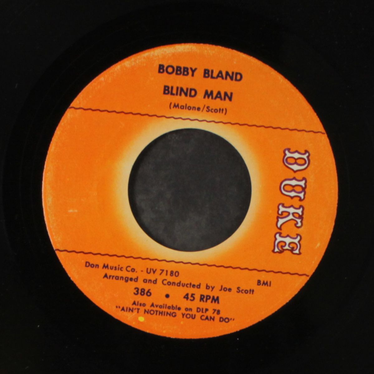 blind man / black night by BOBBY BLAND